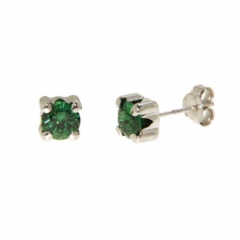 Boucle d'oreille en or 10kt. 05-5BOW